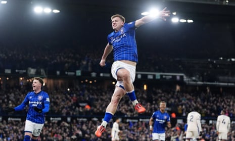 "He is more likely to move to Chelsea than Osimhen" - Reputable Sports Broadcaster shares update on potential move for £20m rated star 2 One-man battering ram Liam Delap looks a must-keep player for Ipswich | Ipswich Town | The Guardian