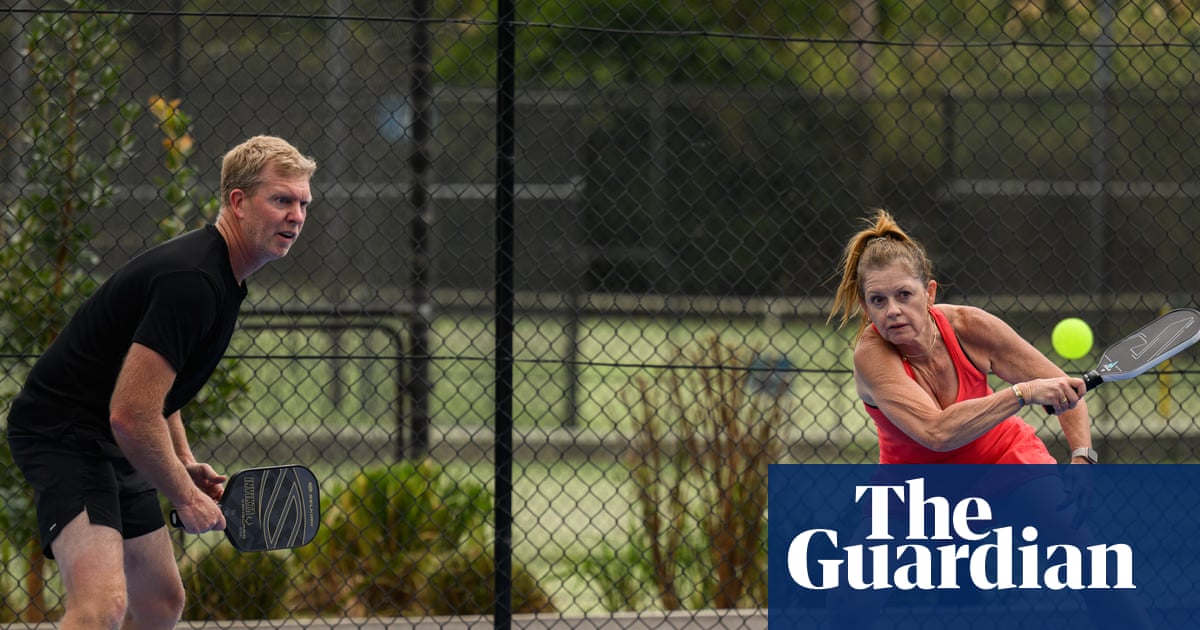 Older people playing pickleball isn't risky it's medicine | Letter
