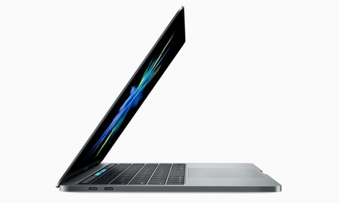 Macbook Pro Side View