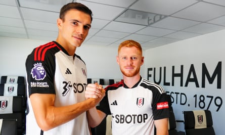 João Palhinha et Harrison Reed ont signé jeudi de nouveaux contrats à Fulham.