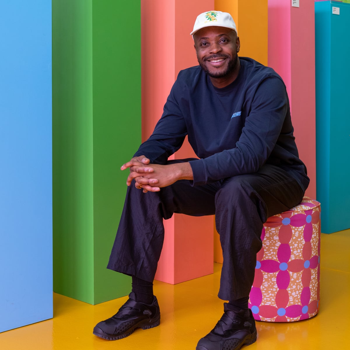 Nigeria meets Willy Wonka: inside designer Yinka Ilori's new studio | Interiors | The Guardian