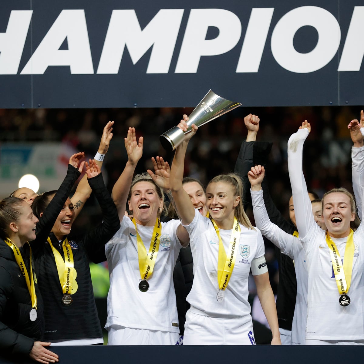 Arnold Clark Cup WladyslawSheree