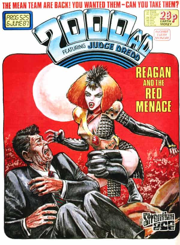 40 Years Of 2000ad Looking Back On The Future Of Comic Books Comics And Graphic Novels The Guardian 40 Years Of 2000ad Looking Back On The Future Of Comic Books Comics And Graphic Novels The Guardian