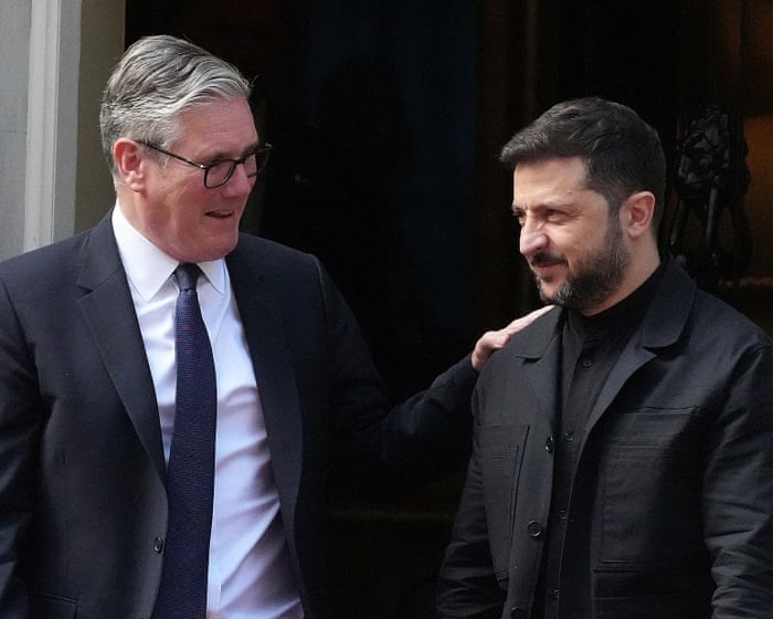 Keir Starmer to meet Volodymyr Zelenskyy in Downing Street