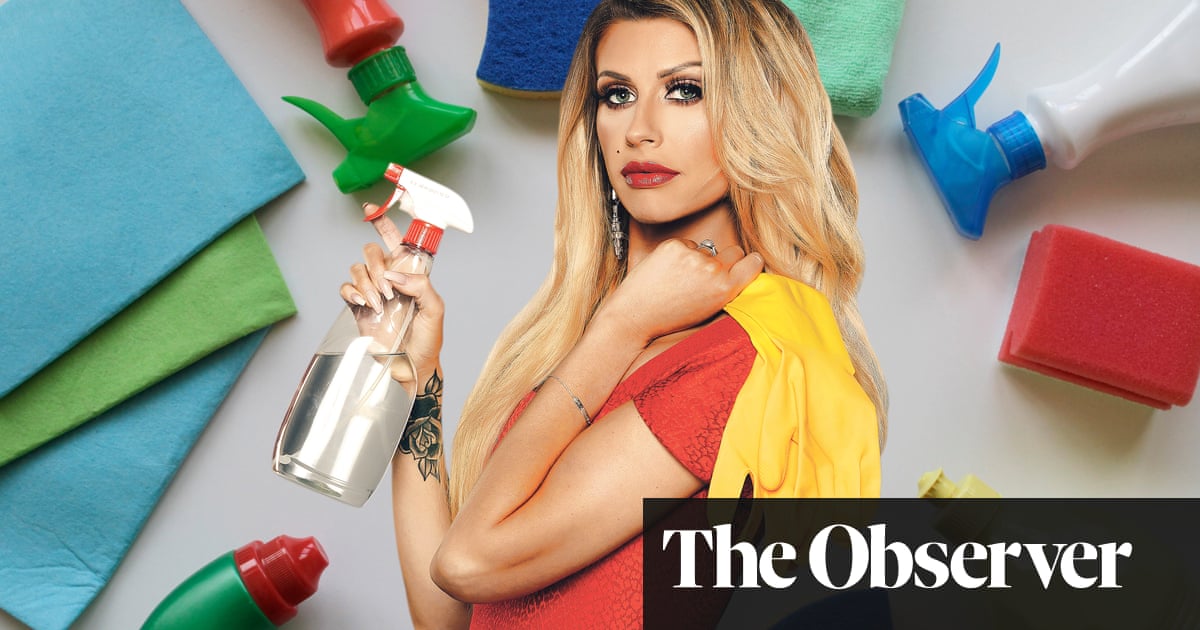 Cleaning up: the social media stars making housework cool