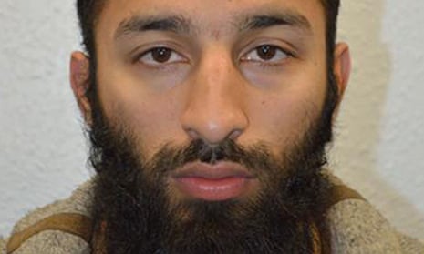 Khuram Butt, one of three men who murdered eight people in the London Bridge attack.
