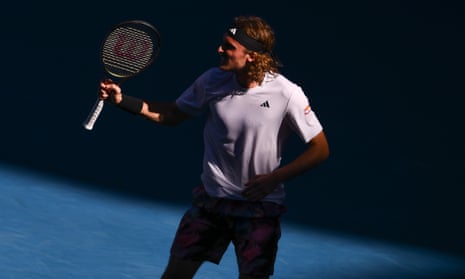 Stefanos Tsitsipas.