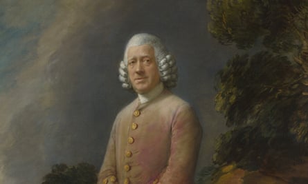 Detail from Thomas Gainsborough’s Dr Ralph Schomberg.