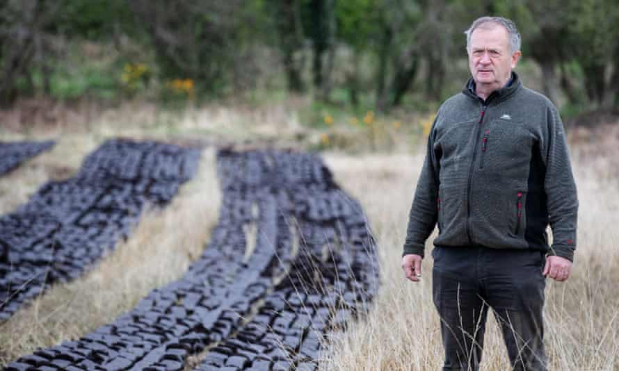 John Dore at Dawson's Bog in Newtown Donore, County Kildare