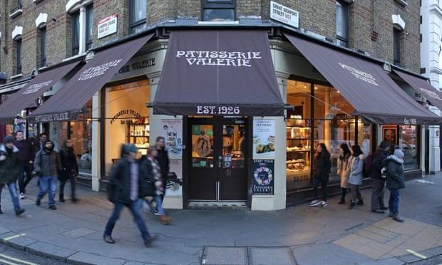 A London branch of Patisserie Valerie.