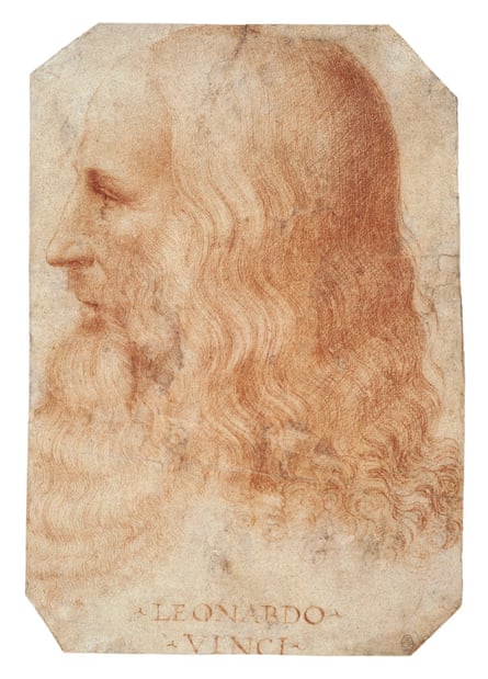 Leonardo da Vinci, c. 1515-18, attributed to Francesco Melzi.