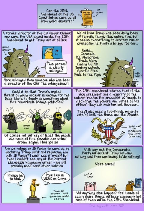 25th Amendment, panel 1