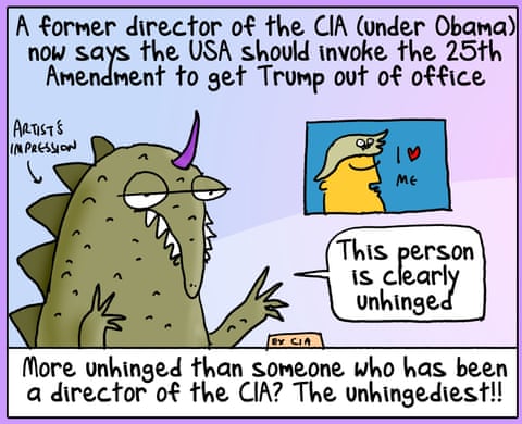 25th Amendment, panel 2