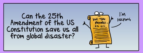 25th Amendment, panel 1