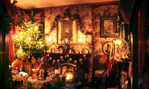 Christmas Installation at Dennis Severs’ House, East London