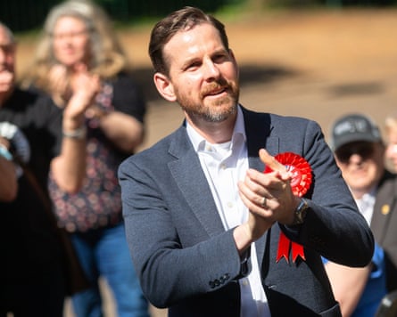 Alex Ballinger, the Labour MP for Halesowen