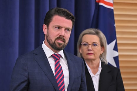 Jonathon Duniam with Sussan Ley