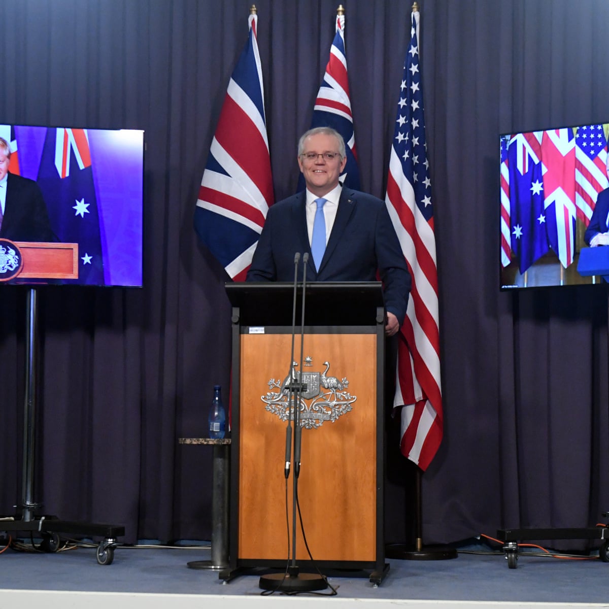 australia nuclear submarine deal aukus defence pact with us and uk means 90bn contract with france will be scrapped australian foreign policy the guardian australia nuclear submarine deal aukus defence pact with us and uk means 90bn contract with france will be scrapped australian foreign policy the guardian