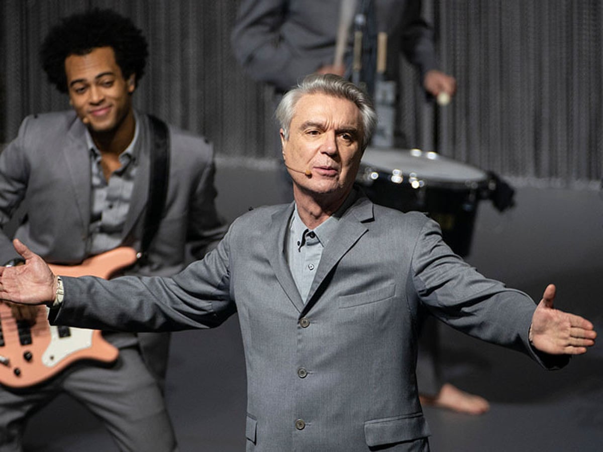 David Byrne's American Utopia review – Spike Lee's thrilling treat for fans  | Toronto film festival 2020 | The Guardian