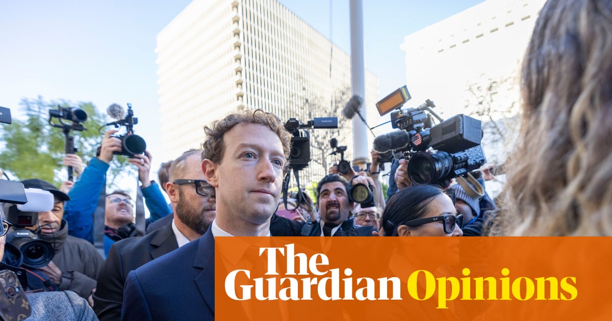 The Guardian view on social media in the dock: tech bros move fast – society is trying to catch up | Editorial