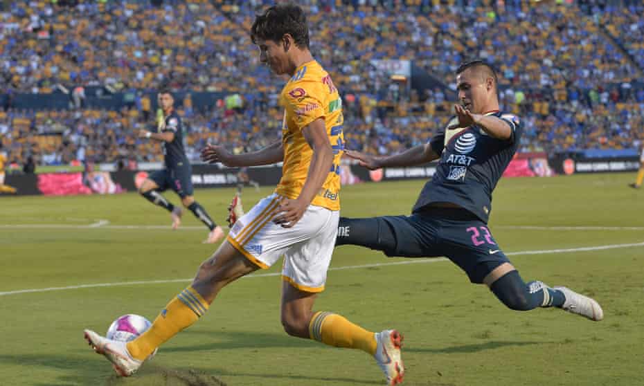 Tigres UANL take on Club América in Mexico’s Liga MX this month. The league’s president claims it is the third most popular sport on US television.