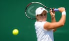 Wimbledon: Error-ridden Barty exits on poor day for Australians