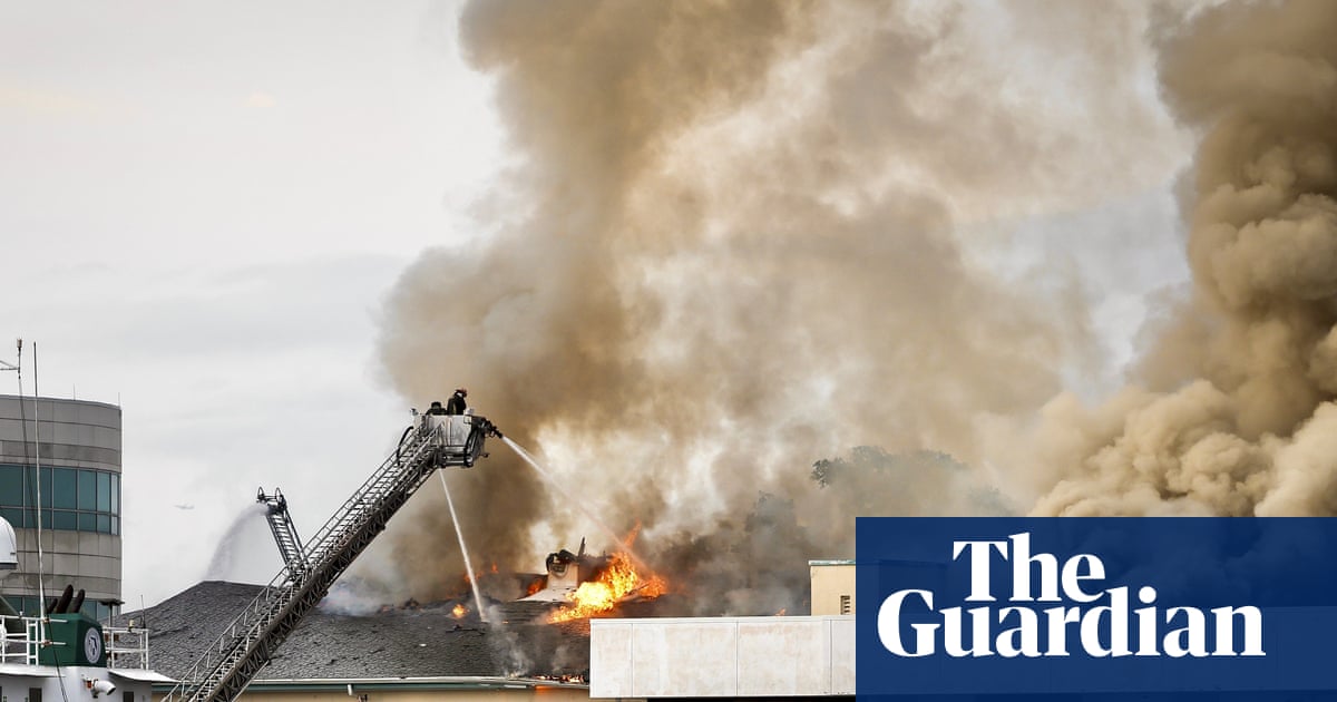 Lightning may have sparked fire destroying top US marine science lab, officials say Lightning may have sparked fire destroying top US marine science lab, officials say