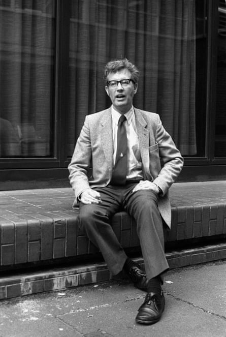Rodney Bickerstaffe in June 1982