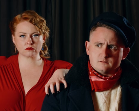 Amy Gledhill and Chris Cantrill AKA the Delightful Sausage.
