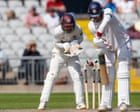 Northants thrash Lancashire to keep Kent in sight: county cricket day four – as it happened