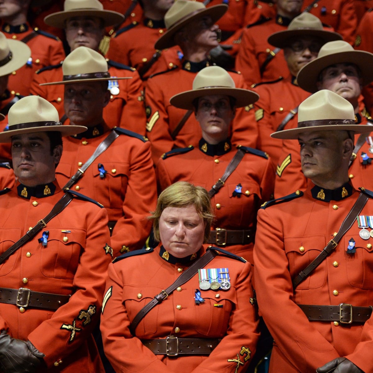 Royal Canadian Mounted Police apologises for sexual harassment | Canada | The Guardian