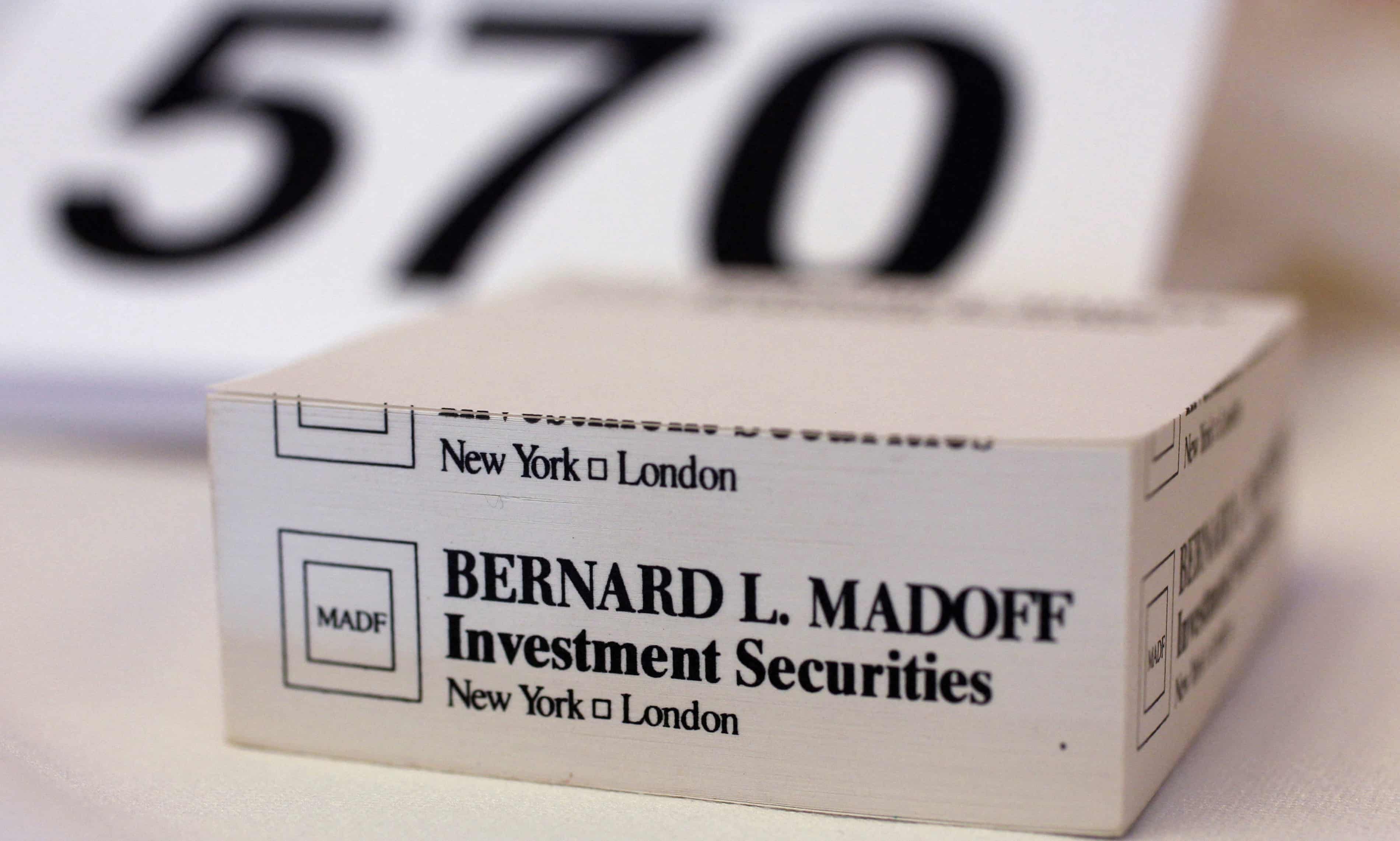 Bernie Madoff compensation fund makes final payments (theguardian.com)