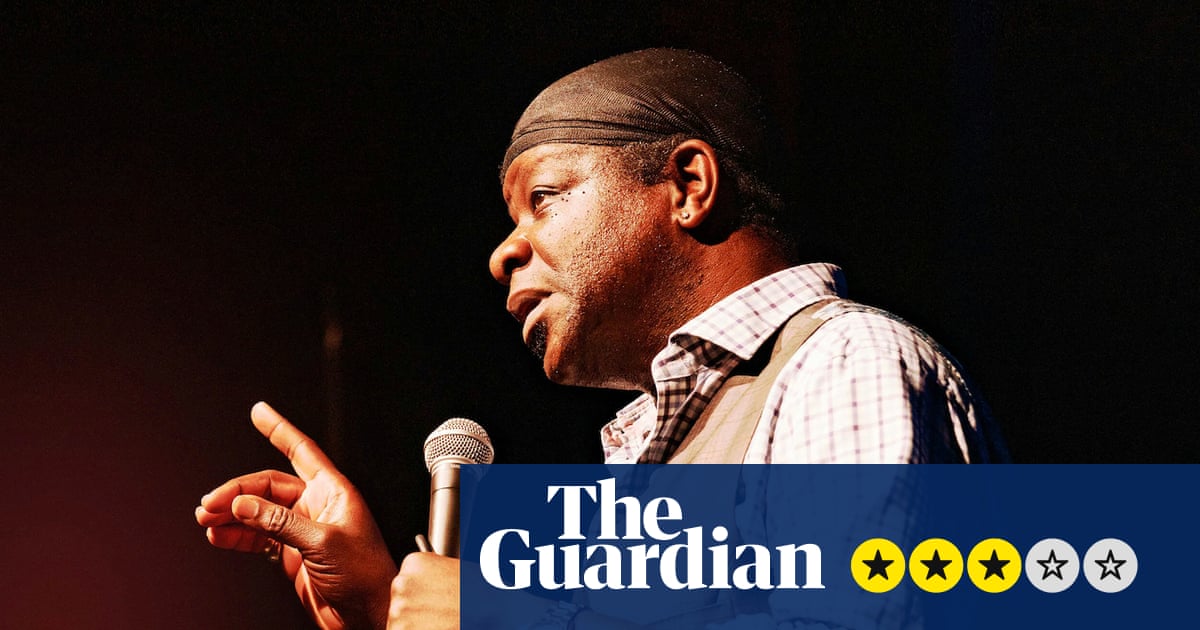 Stephen K Amos: Now We’re Talking! review