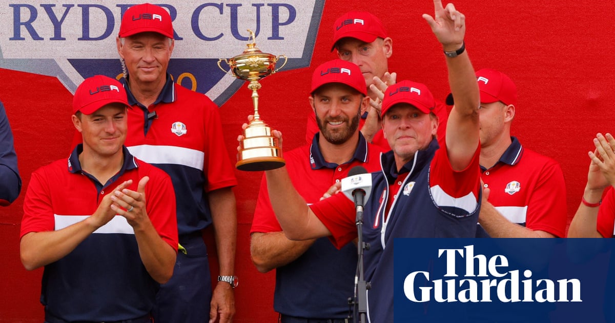 ‘A new era’: Stricker hails US Ryder Cup team after record win over Europe