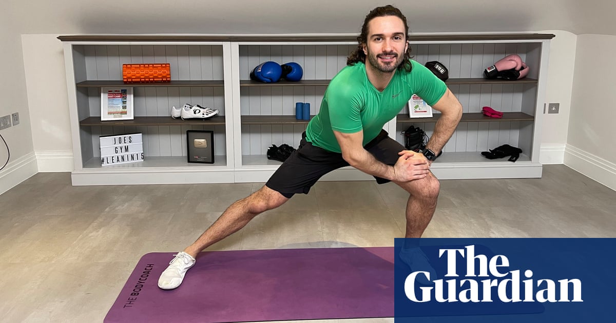 Joe Wicks says millions of parents suffering mental health issues after lockdown