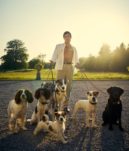 Alex Hassell as Rupert Campbell-Black in Rivals.