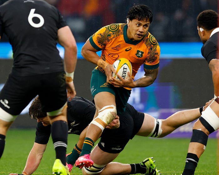 Wallabies star Len Ikitau wins John Eales Medal after ‘exciting’ year