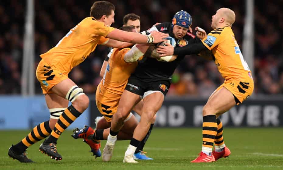 tom o flaherty shines as impressive exeter chiefs blow wasps away premiership the guardian tom o flaherty shines as impressive exeter chiefs blow wasps away premiership the guardian