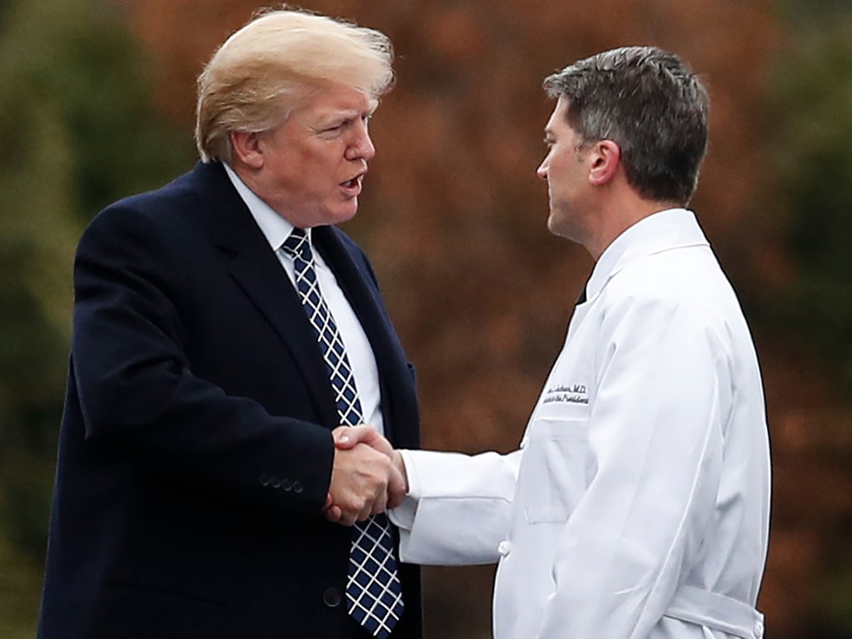 Ronny Jackson: Trump makes controversial doctor his chief medical adviser | Ronny  Jackson | The Guardian
