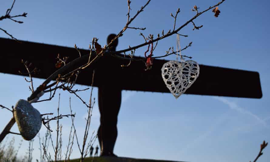 The Angel of the North.