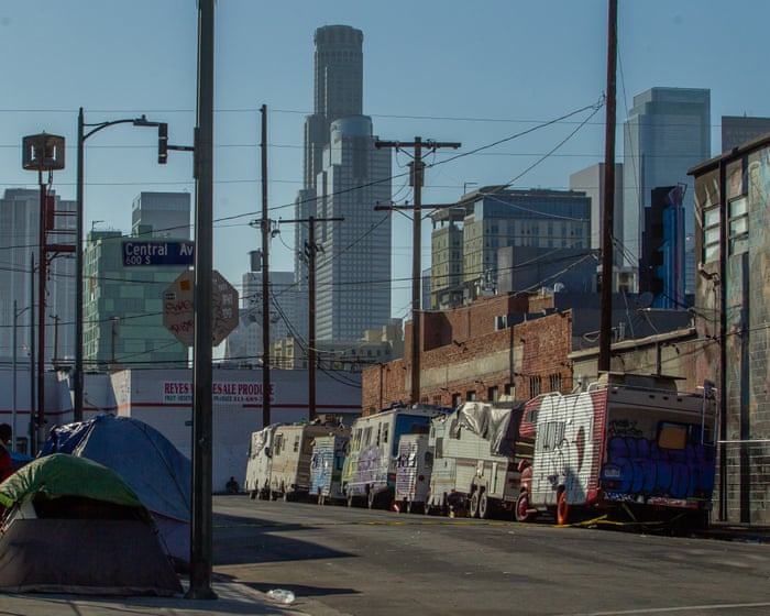 LA homelessness non-profit workers arrested over alleged corruption and bribes
