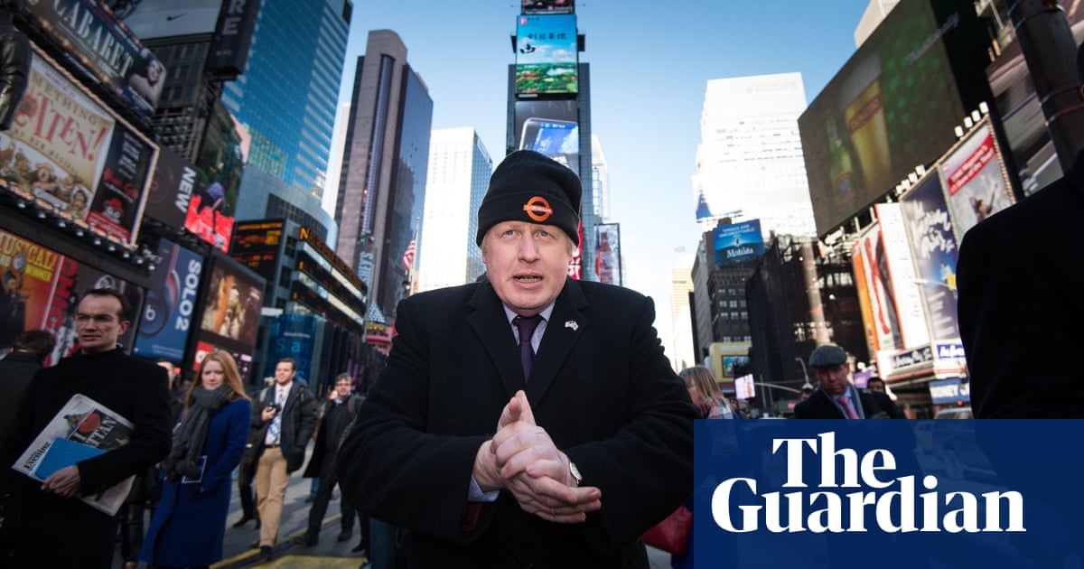 Who Is Boris Johnson The Eccentric Blond New Yorker Set To Rule The Uk Boris Johnson The Guardian