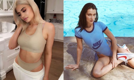 Kylie Jenner and Bella Hadid are humans with hips. 