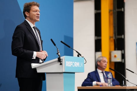 Richard Tice giving his speeh in Birmingham today.