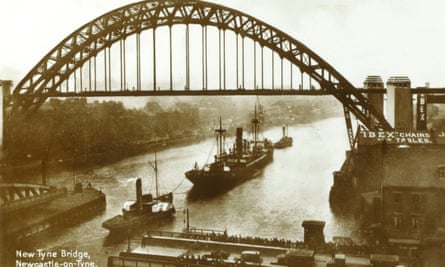 The New Tyne Bridge, Newcastle upon Tyne