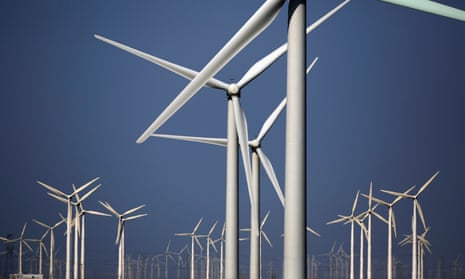 Beijing wants to increase the country’s wind capacity by a factor of between three and five before 2030. 