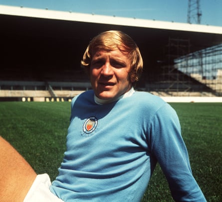 Francis Lee in 1971. He was short and stocky, golden-haired, self-confident and tenacious.