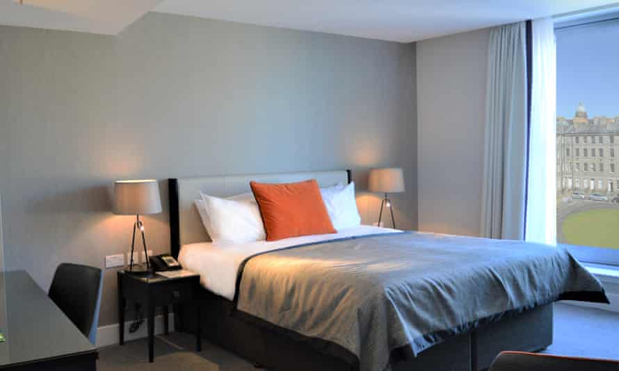 Hotel room at Ten Hill Place