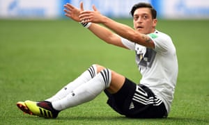 Mesut Ozil was part of the Germany team that was eliminated from the World Cup at the group stage in Russia.