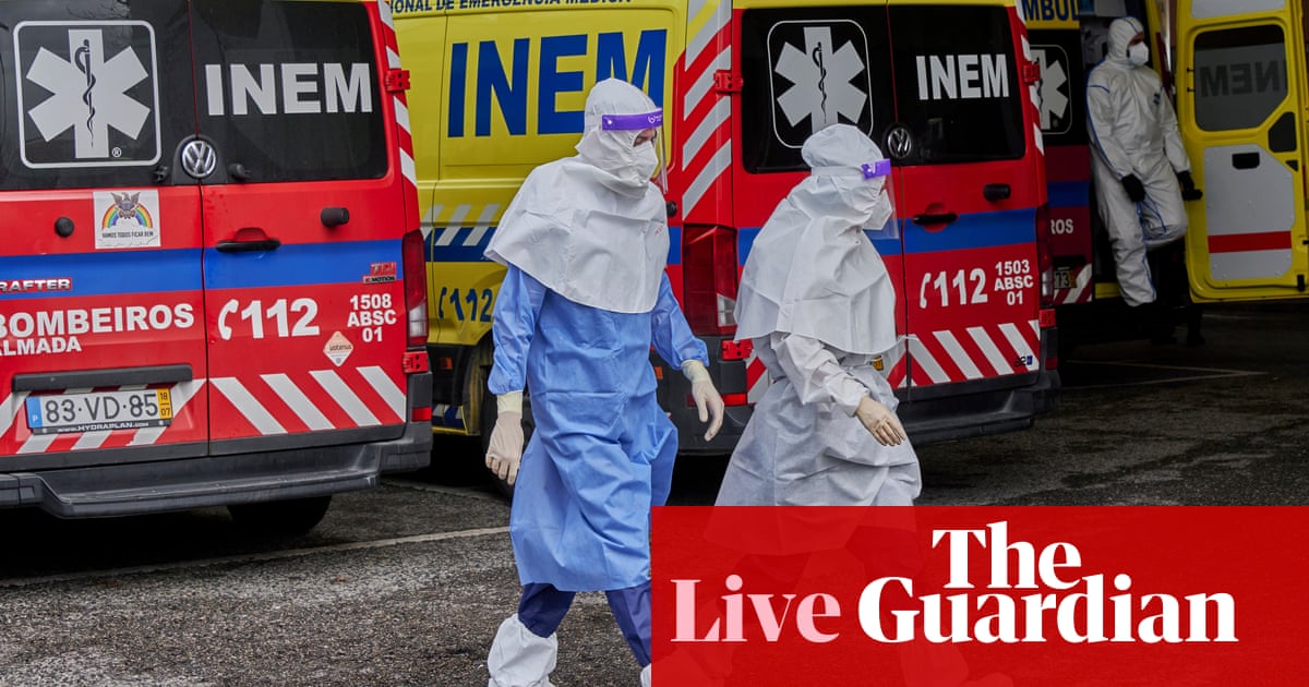 Germany Sends Healthcare Workers To Portugal As It Happened World News The Guardian
